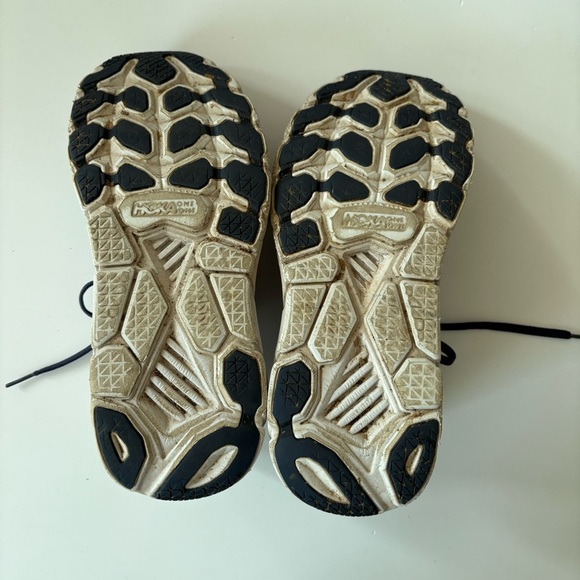 Hoka || Women's Clifton 7 in BIBH Black Iris Blue Haze Size 8 - Picture 7 of 8